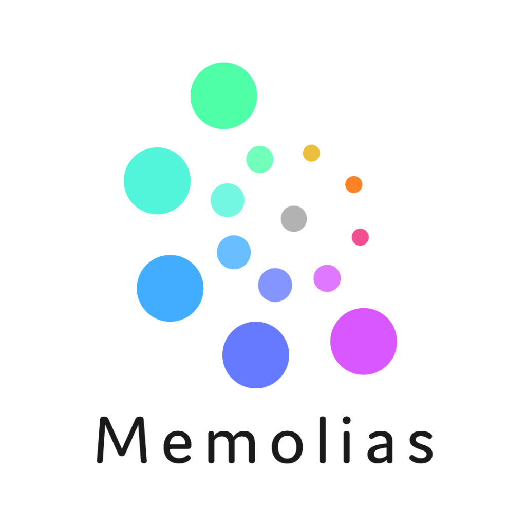 株式会社Memoliasのロゴ画像